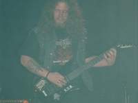 enthroned