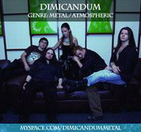 интервью с группой dimicandum (atmospheric metal)